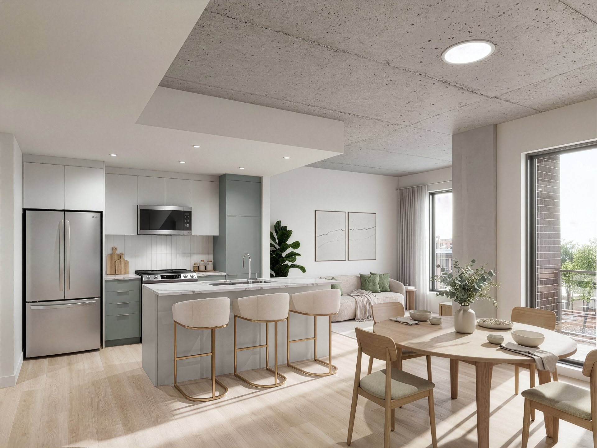 Residential Lease in Montréal (Côte-des-Neiges/Notre-Dame-de-Grâce)