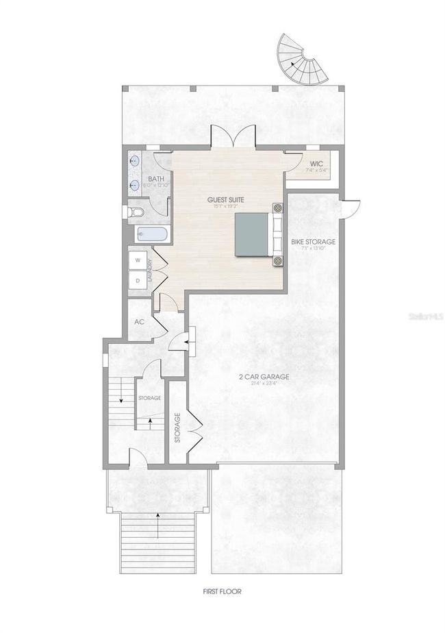 705 W Park Ave, House other with 4 bedrooms, 4 bathrooms and null parking in TAMPA FL | Image 6