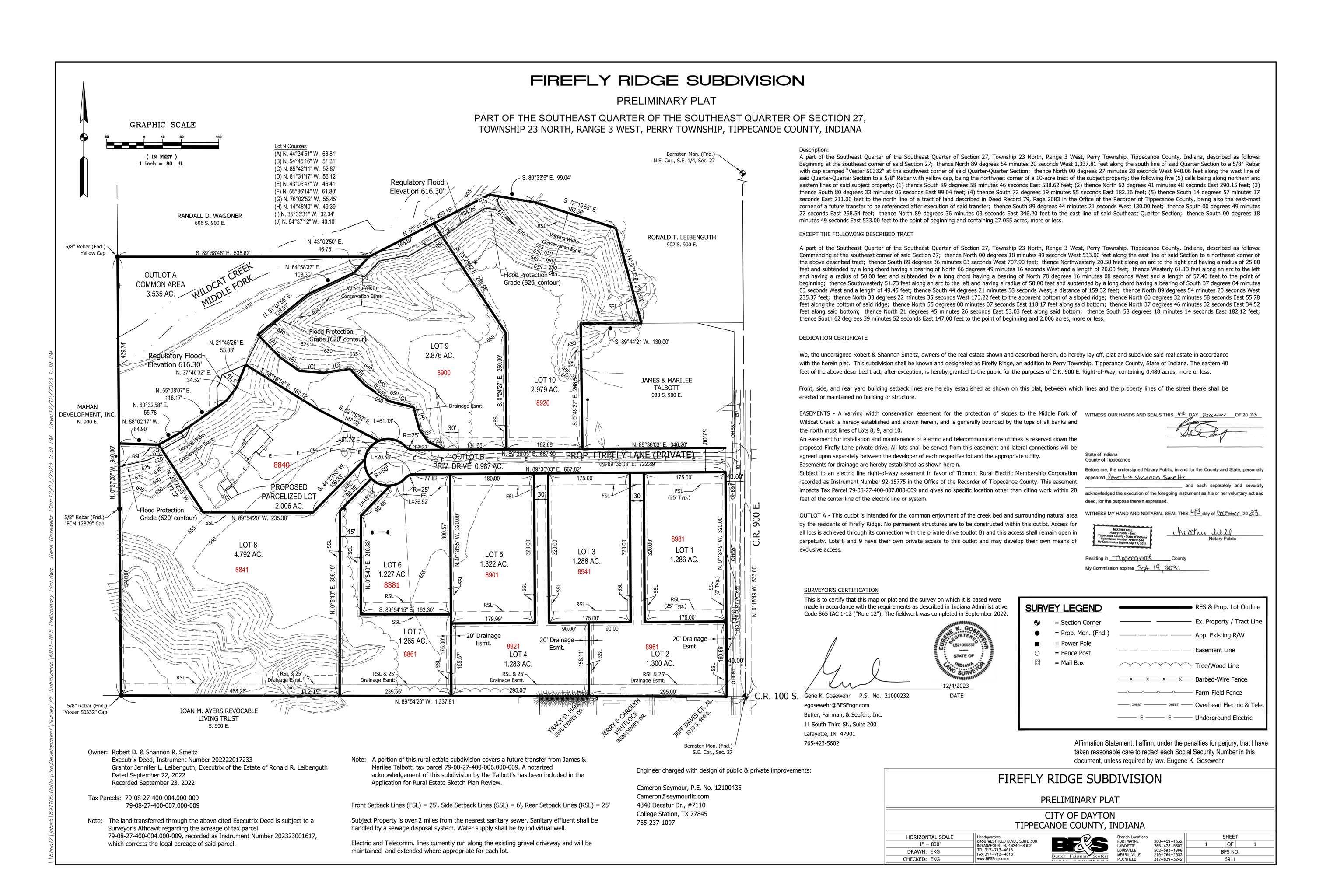 Land in Lafayette 3