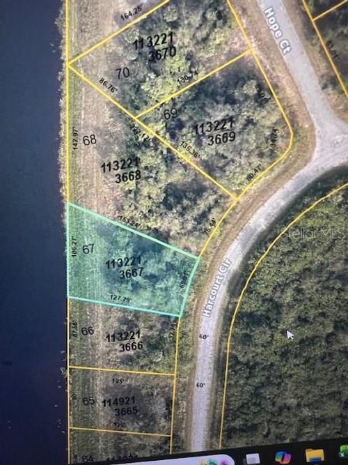 LOT 67 Harcourt Cir, North Port, FL, 34288 | Card Image
