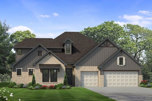 1416 N 71st St, Broken Arrow, OK, 74014-2555 | Card Image