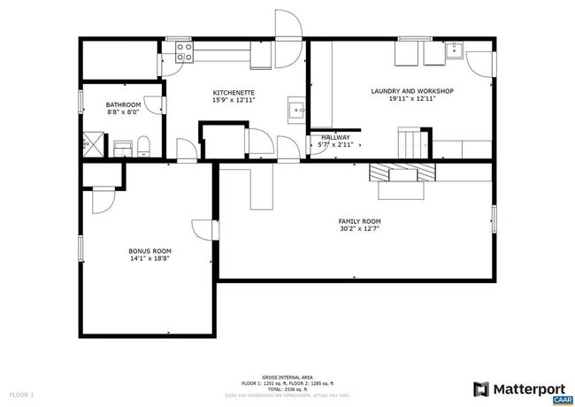 1515 Rutledge Ave, House other with 3 bedrooms, 2 bathrooms and null parking in CHARLOTTESVILLE VA | Image 54