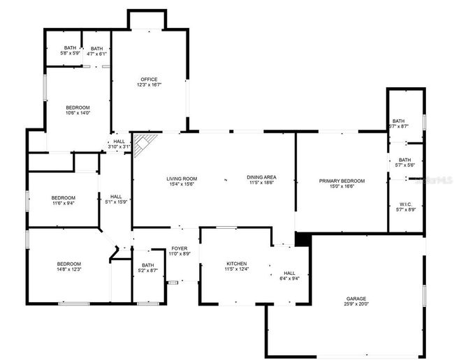 283 Haverclub Ct, House other with 5 bedrooms, 3 bathrooms and null parking in LONGWOOD FL | Image 47