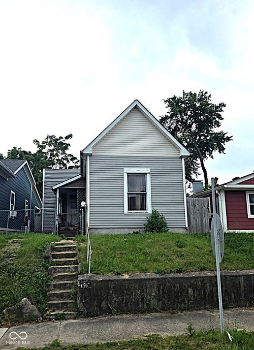 1917 W Michigan St, Indianapolis, IN, 46222-3858 | Card Image