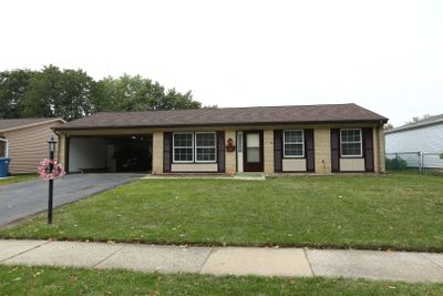 8228 Dartmouth Lane, House other with 3 bedrooms, 1 bathrooms and 2 parking in Hanover Park IL | Image 2