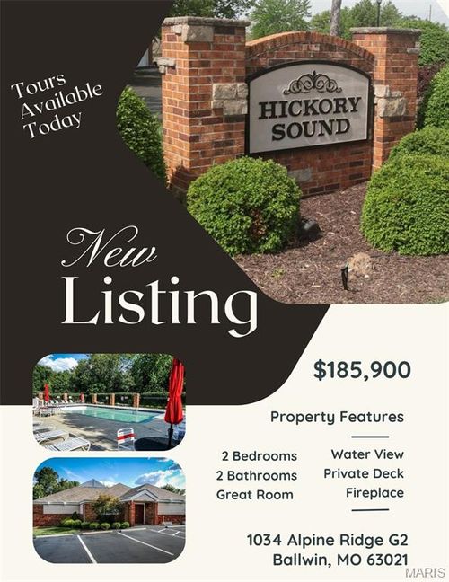unit-g2-1034 Alpine Ridge Dr, Ballwin, MO, 63021-7648 | Card Image