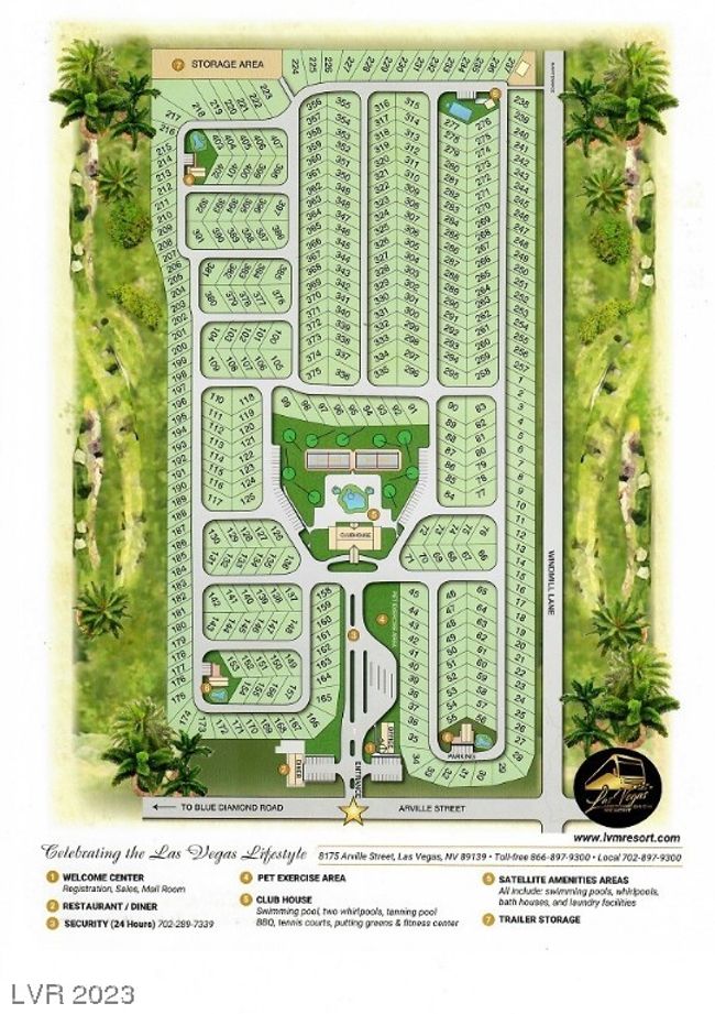 352 - 8175 Arville St, Home with 0 bedrooms, 0 bathrooms and null parking in Las Vegas NV | Image 13