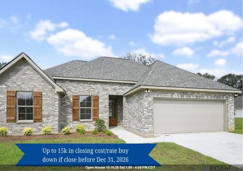 18755 Seabiscuit Ln, Zachary, LA, 70791-8250 | Card Image