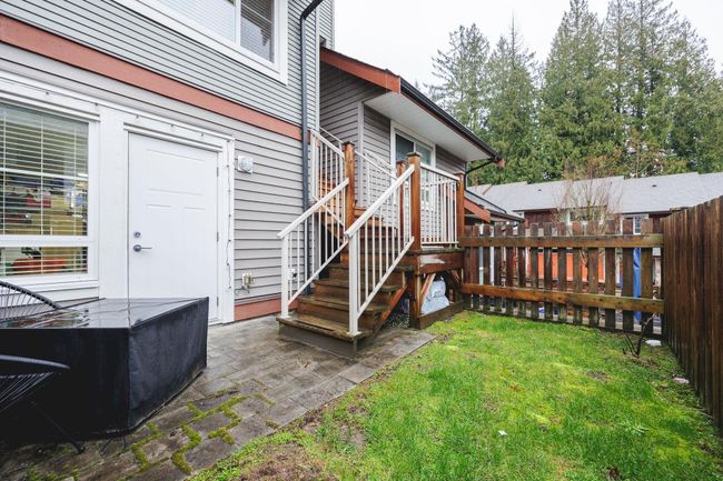 52 - 23651 132 Avenue, Townhouse with 2 bedrooms, 2 bathrooms and 2 parking in Maple Ridge BC | Image 35