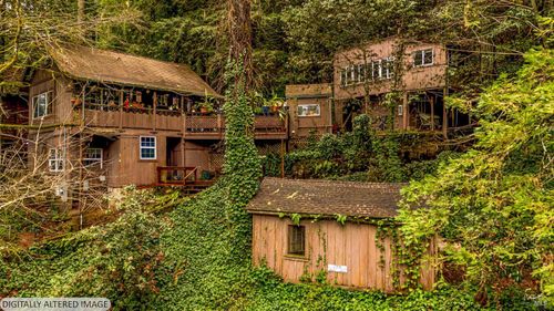 17910 Old Monte Rio Rd, Guerneville, CA, 95446-9025 | Card Image