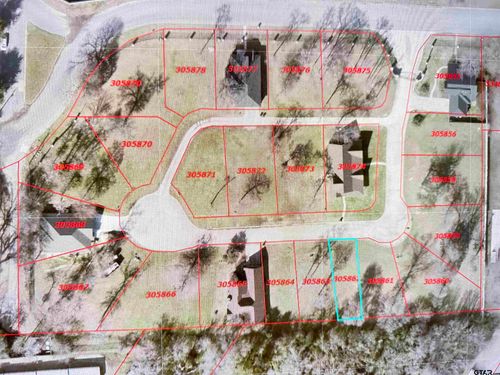 107 Palomita Cove, Athens, TX, 75752 | Card Image