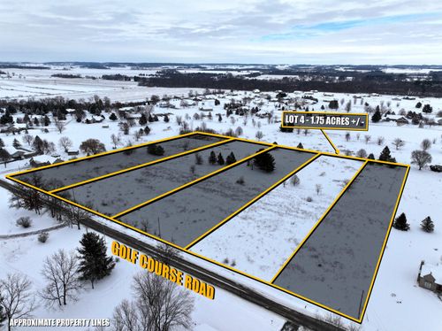 Lot 4 Golf Course Rd, Brodhead, WI, 53520 | Card Image