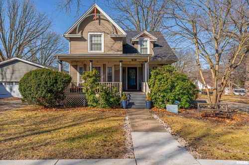 129 Oglesby Ave, Lincoln, IL, 62656-1549 | Card Image