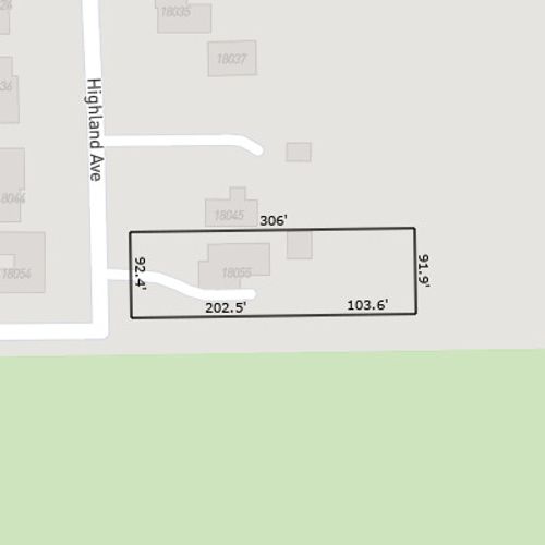 6605 Oak Forest Ave, Tinley Park, IL, 60477-3550 | Card Image