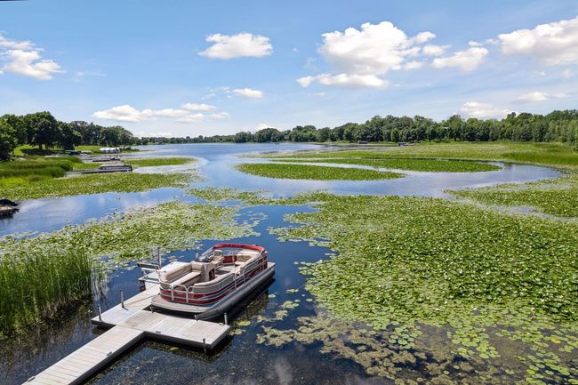 Great access to main lake. Well known fishing / recreational lake! Ski course setup on Lake O'Dowd for many skiing adventures. Great access to the main lake. | Image 61