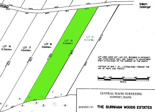 541 Morgan Road, Burnham, ME, 04922 | Card Image