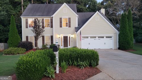 3617 Hollyhock Way Nw, Kennesaw, GA, 30152-6536 | Card Image