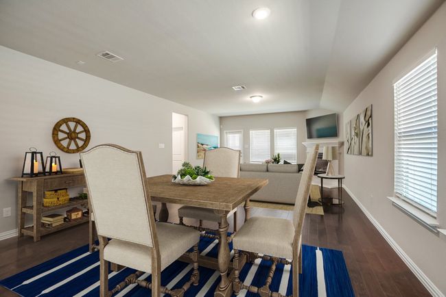 Beazer Homes Whitewing Trails Brooks floorplan. This is not a photo of the actual home, but is a photo of the Brooks floorplan. | Image 5