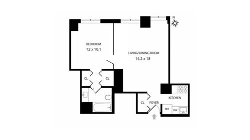 1605-400 E 70th St, New York, NY, 10021-5391 | Card Image