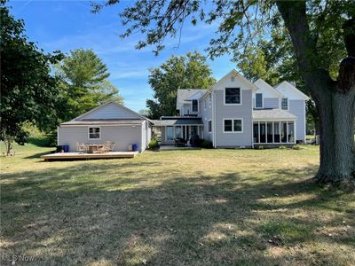 View of home from lakefront | Image 3