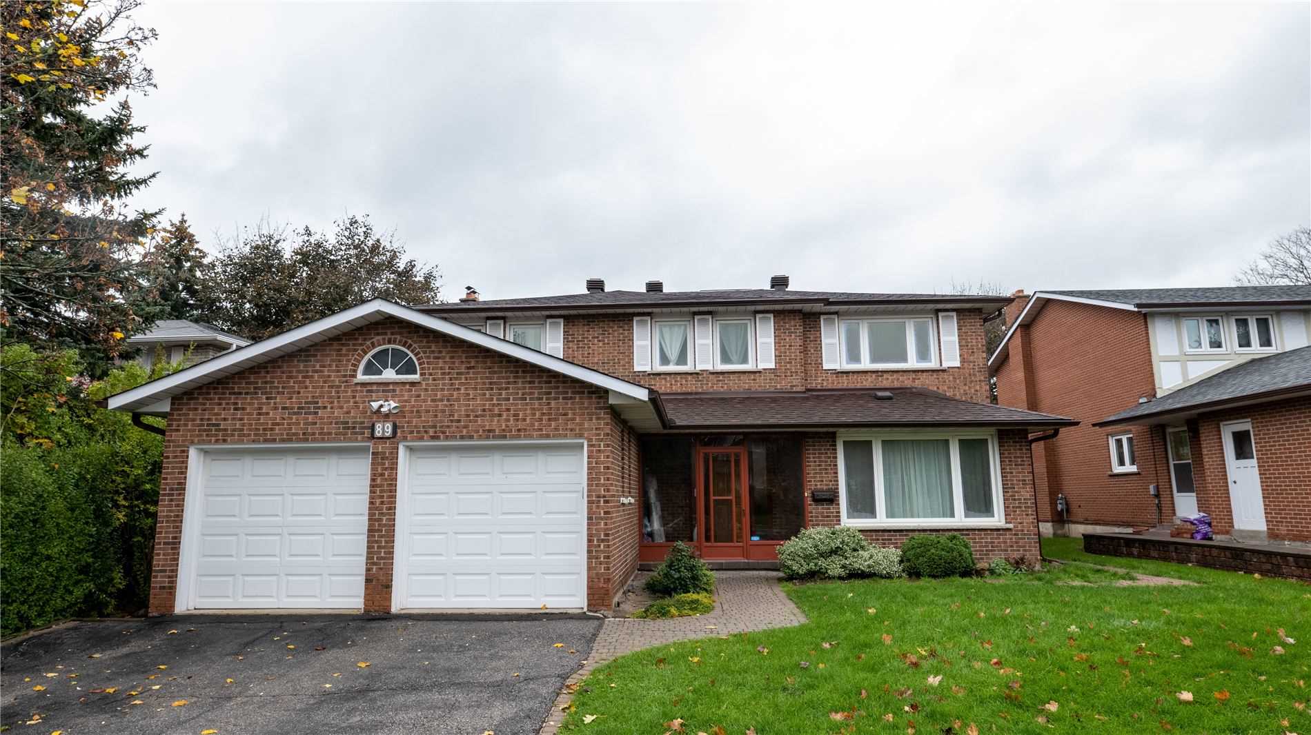 89 Willowbrook Rd, Leased in Thornhill eXp Realty