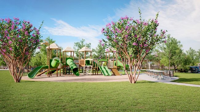 Community play area with a yard | Image 25