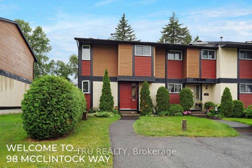 98 Mcclintock Way, Kanata, ON, K2L2A4 | Card Image