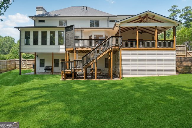 780 Mount Oglethorpe Trl, House other with 5 bedrooms, 5 bathrooms and 2 parking in Johns Creek GA | Image 55