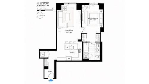 6m-100 Jay St, Brooklyn, NY, 11201-1549 | Card Image