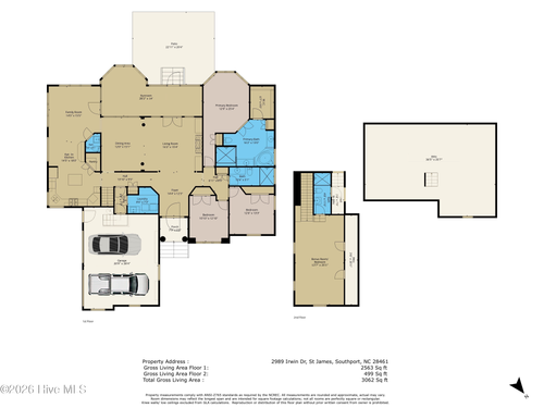 2989 Irwin Drive Se, Southport, NC, 28461 | Card Image