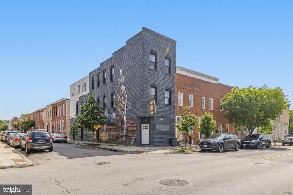 Residential Income in BALTIMORE