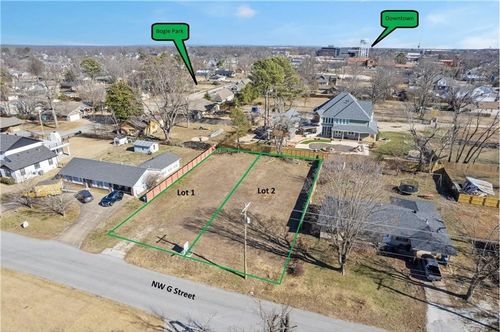 Lot 1 & Lot 2 Nw G Street, Bentonville, AR, 72712 | Card Image