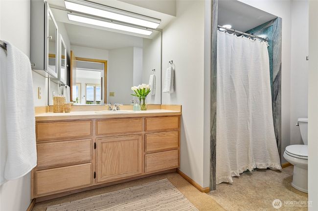 New walk in shower with seat. | Image 17