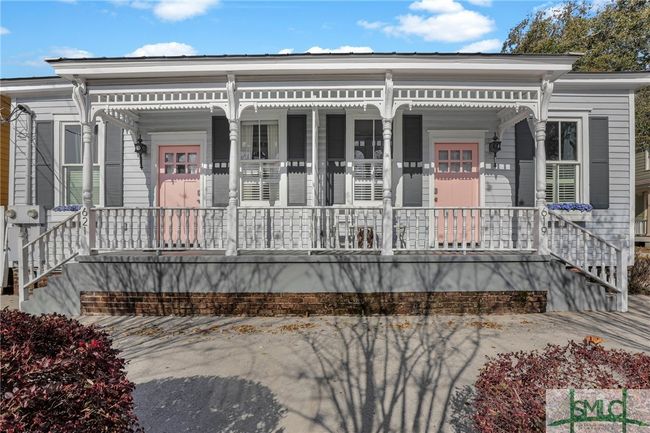 621 E Broad St, House other with 2 bedrooms, 1 bathrooms and null parking in Savannah GA | Image 4
