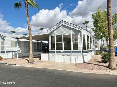 848 S Aquamarine Drive, House other with 1 bedrooms, 2 bathrooms and null parking in Apache Junction AZ | Image 1