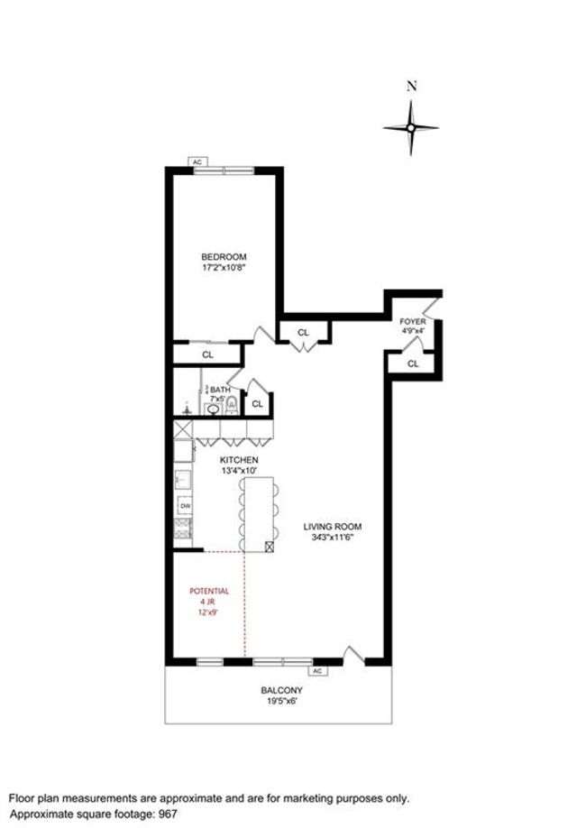 APT-2E - 1625 Emmons Ave, Home with 1 bedrooms, 1 bathrooms and null parking in Brooklyn NY | Image 37