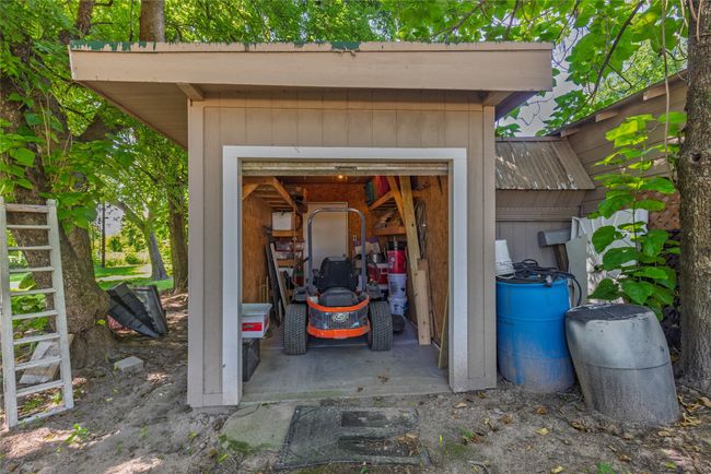 View of garage | Image 26