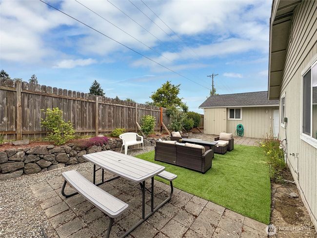 Fenced back yard | Image 37