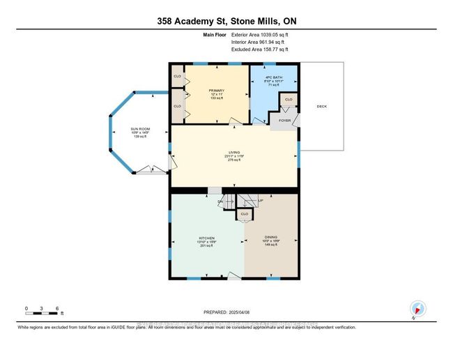 358 Academy St, House other with 3 bedrooms, 2 bathrooms and 4 parking in Newburgh ON | Image 32