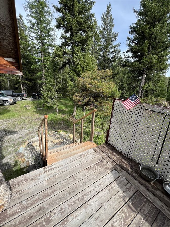view from deck going down steps | Image 20