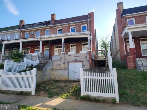 1117 N Longwood St, BALTIMORE, MD, 21216-4237 | Card Image