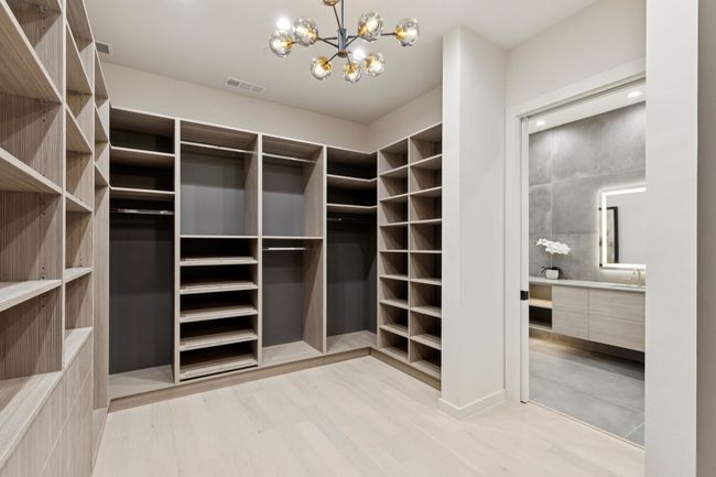 Custom primary closet | Image 19