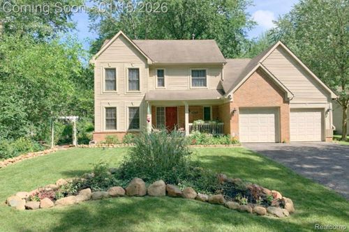 4351 Kiddell Ter, West Bloomfield, MI, 48323-1293 | Card Image