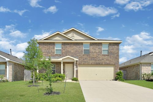 18122 Rockvine Drive, Hockley, TX, 77447 | Card Image