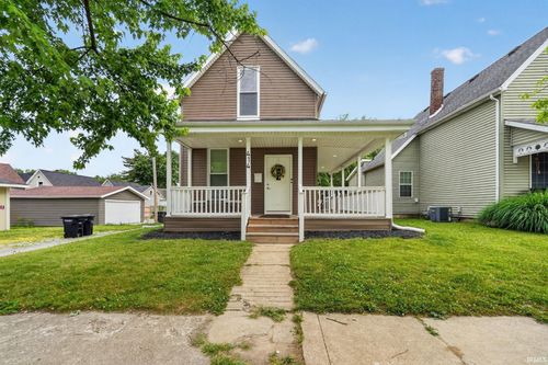 414 Central Ave, Lafayette, IN, 47905-1725 | Card Image