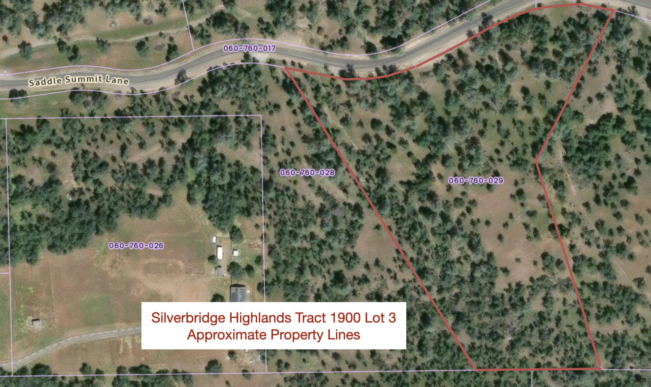 Land in Palo Cedro 2