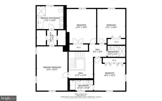 13813 Rippling Brook Dr, House other with 7 bedrooms, 6 bathrooms and null parking in SILVER SPRING MD | Image 37