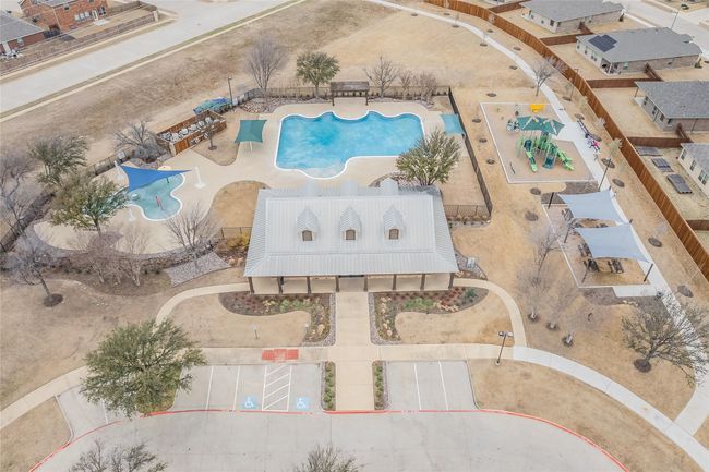 Birds eye view of pool & clubhouse you'll have access to! | Image 38