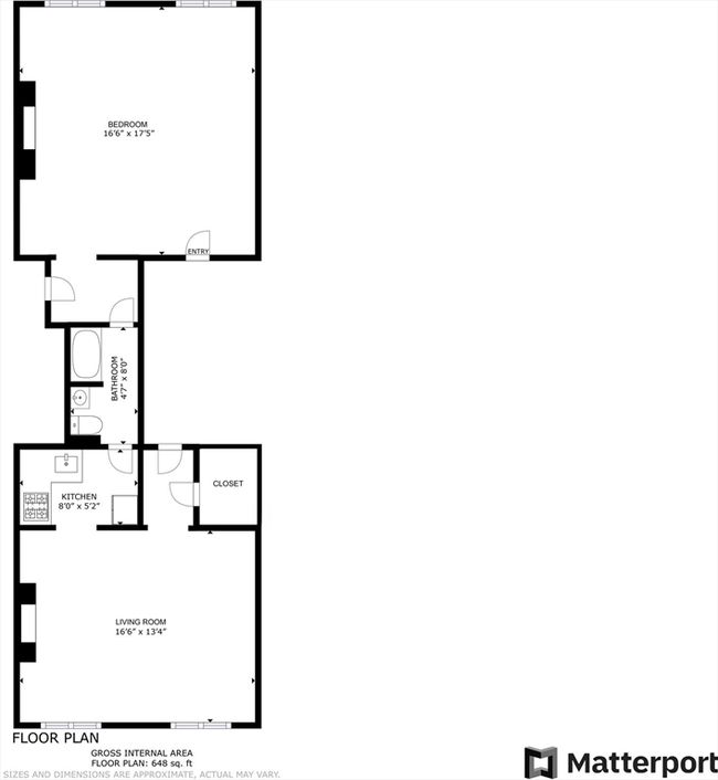 UNIT-5 - 100 Charles St, Condo with 1 bedrooms, 1 bathrooms and null parking in Boston MA | Image 17