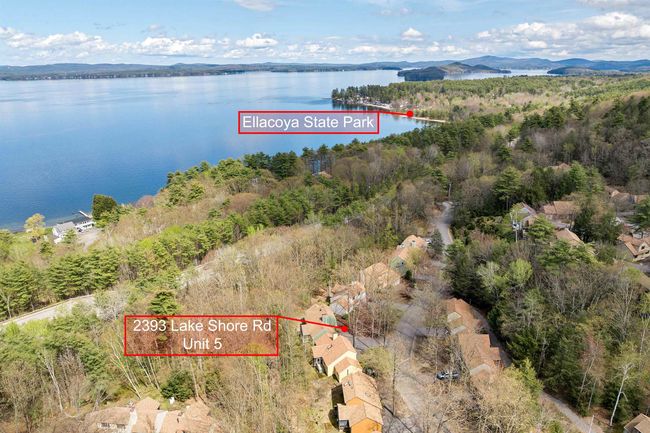 UNIT-5 - 2393 Lake Shore Rd, House other with 3 bedrooms, 2 bathrooms and null parking in Gilford NH | Image 6